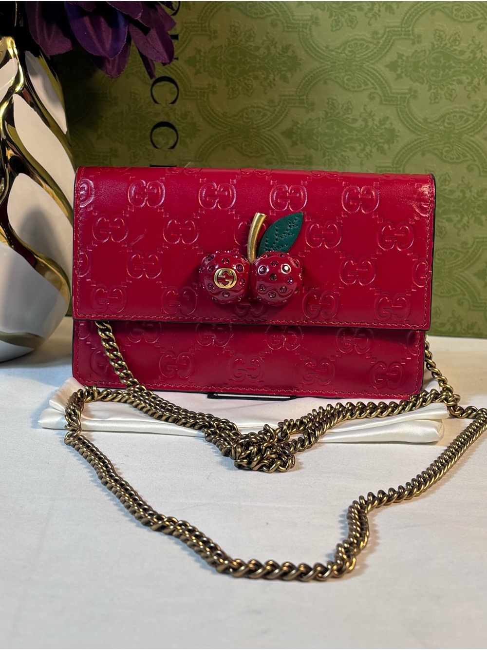 Beautiful Gucci Cherry Woc